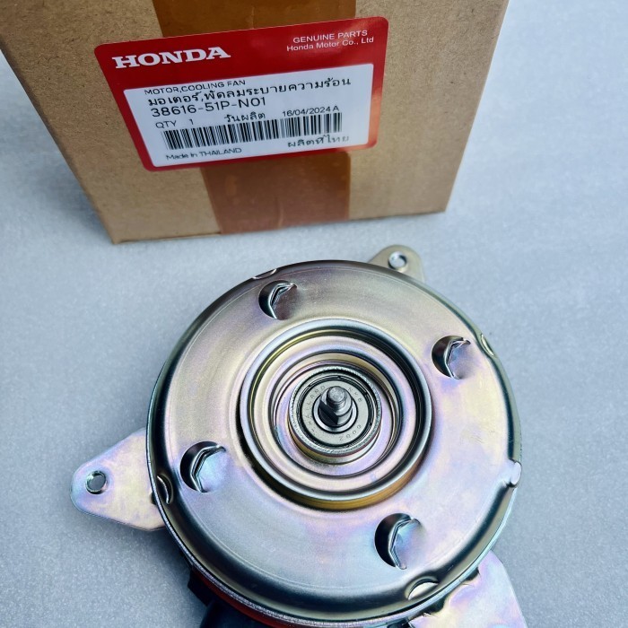 motor fan ac honda hrv mitsuba thailand