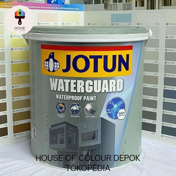 CAT TEMBOK LUAR ANTI BOCOR/CAT TEMBOK PELAPIS BOCOR/CAT TEMBOK EXTERIOR/CAT TEMBOK JOTUN WATERGUARD 