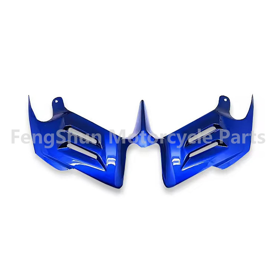 For Yamaha YZF-R6 R3 R25 2008-2016 r3 r6 r25 Motorcycle Fairing Cowl Front Winglet Fairing Aerodynam