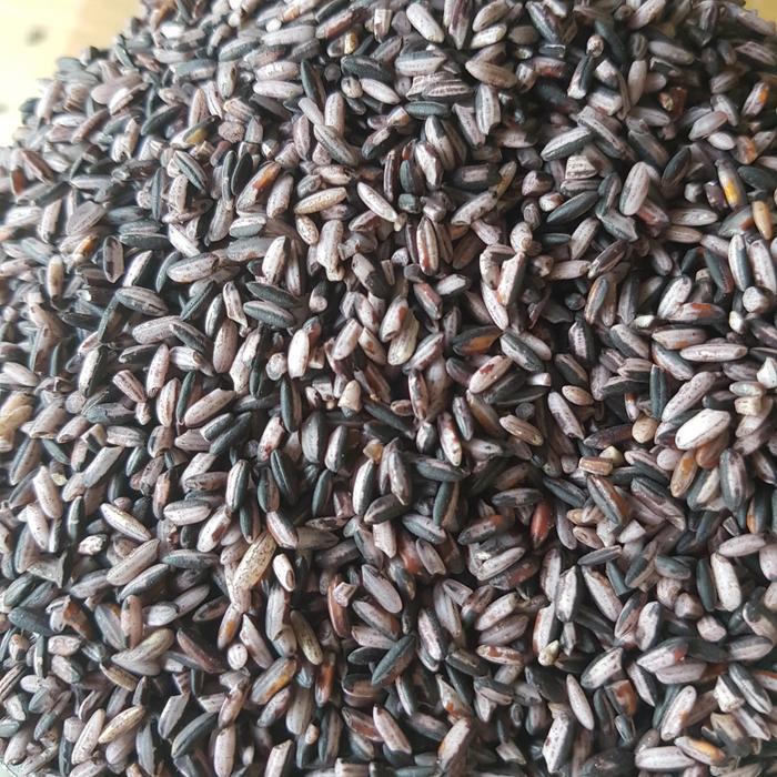 beras ketan hitam sosoh liter