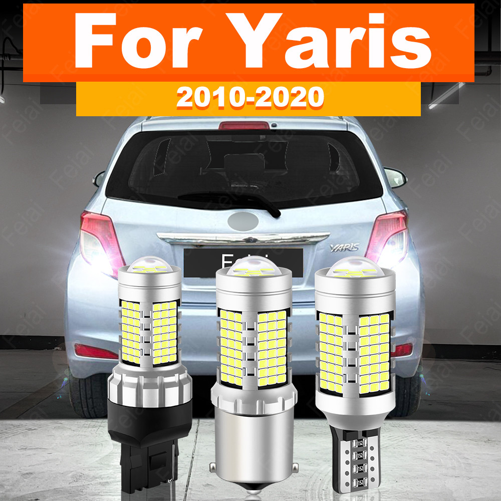 Lampu Mundur LED Untuk Toyota Yaris XP130 XP150 2010 2011 2012 2013 2014 2015 2016 2017-2020 Aksesor