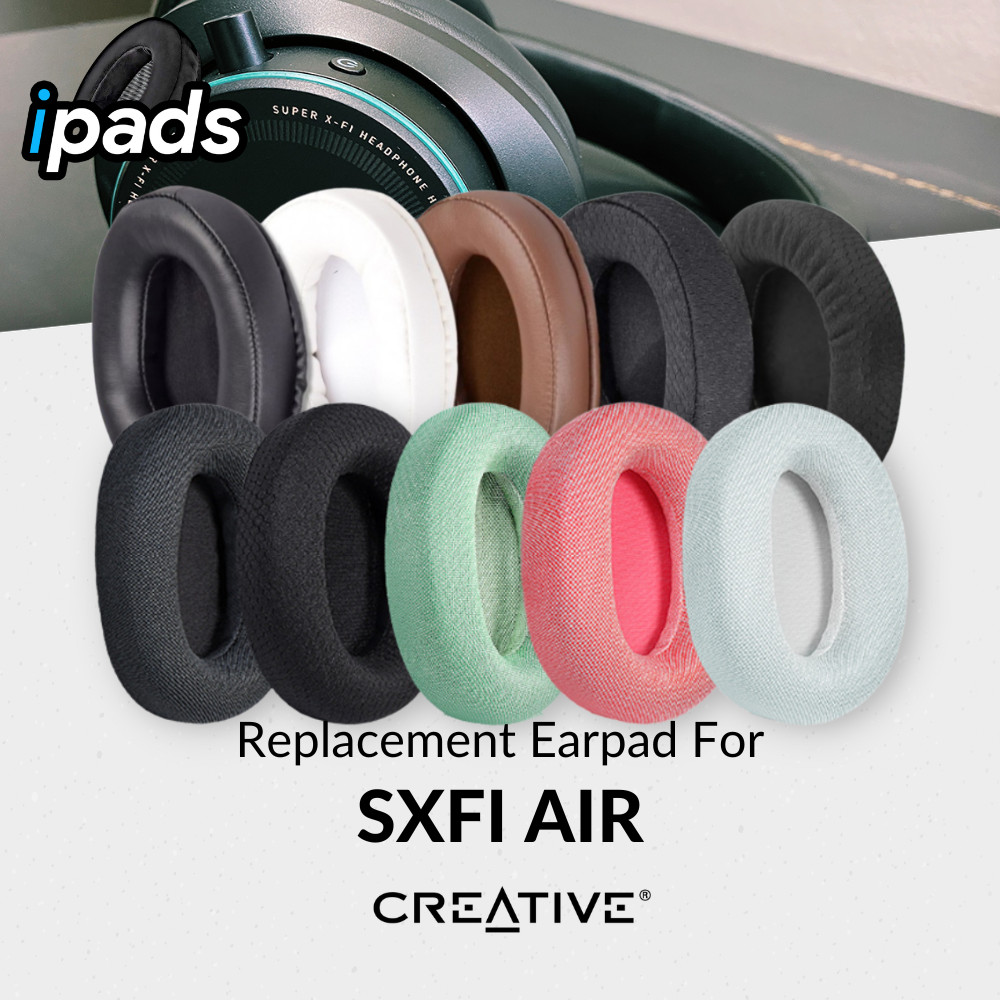 Earpad Earcup Earcushion Creative SXFI AIR Busa Bantalan Foam Pad