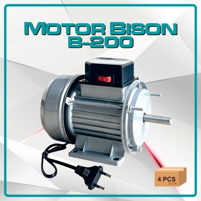 Bison Dinamo Parutan Kelapa B200 2800 RPM
