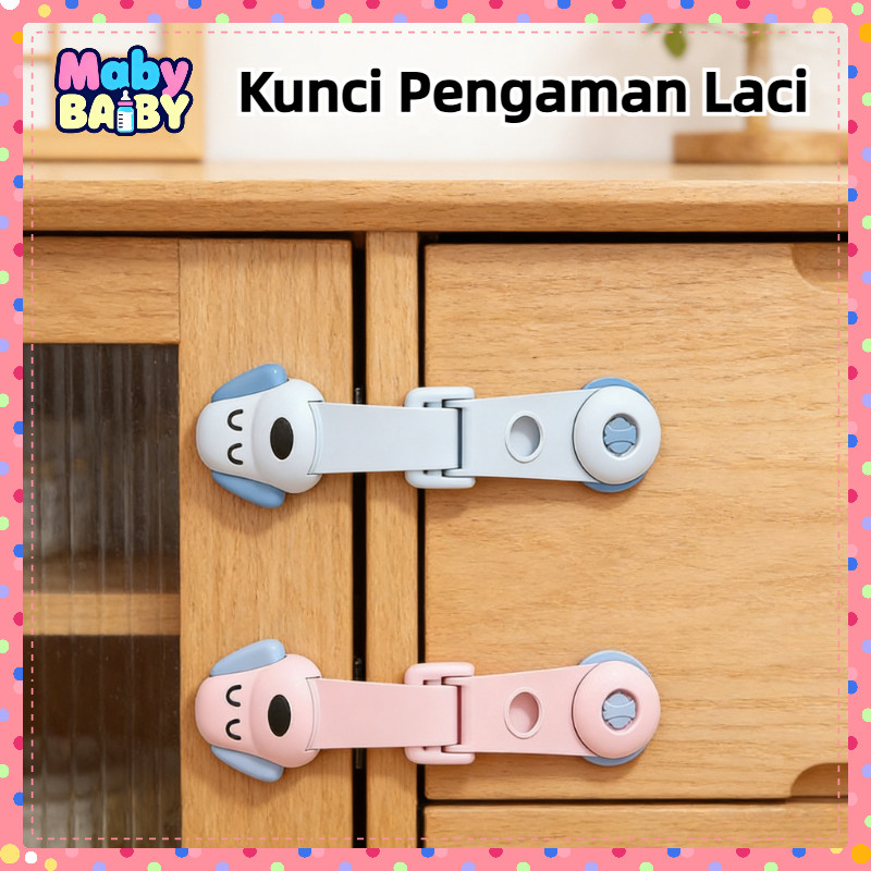 Kunci Pengaman Kulkas Bayi Kunci Pengaman Lemari Baby Safety Lock Pengaman Laci Lemari Safe Lock
