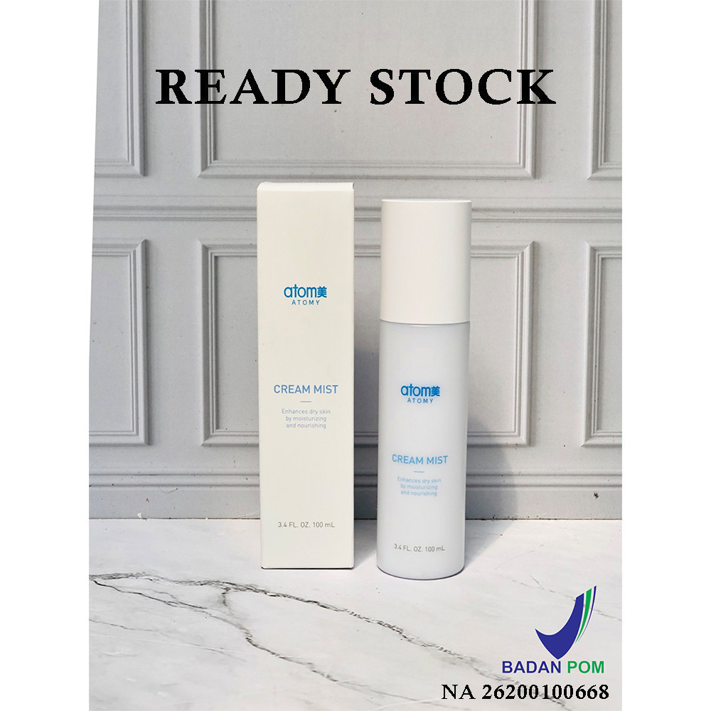 ATOMY CREAM MIST 100ML original | setting spray | face mist | facial mist SCA