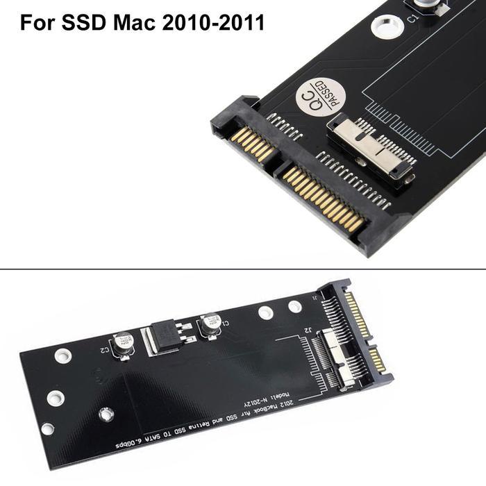 Converter SSD Macbook Air 2010/2011/2012 SSD to SATA - Macbook 2010