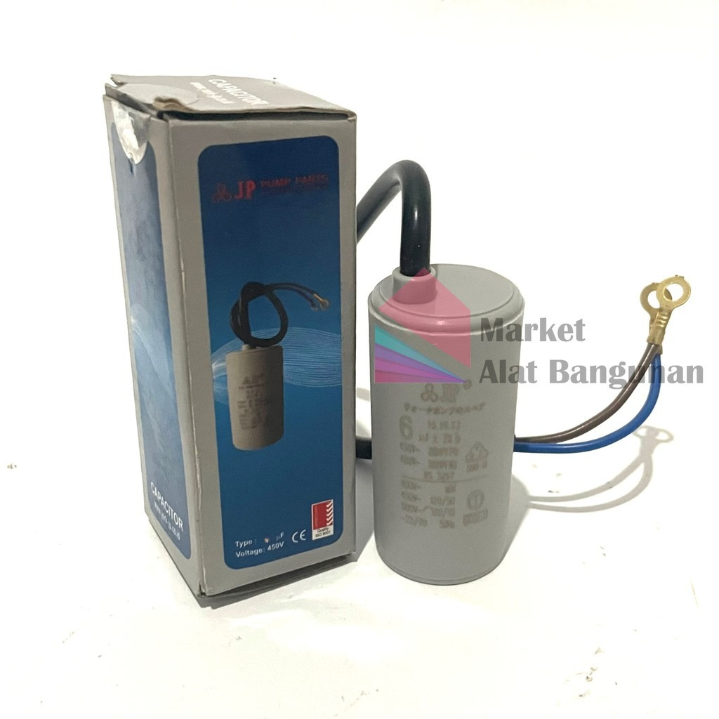 Kapasitor Bulat JP 35 uf  450 V/ Kapasitor Tabung JP 35 uf / Capasitor Bulat JP 35uf / Capasitor Tab