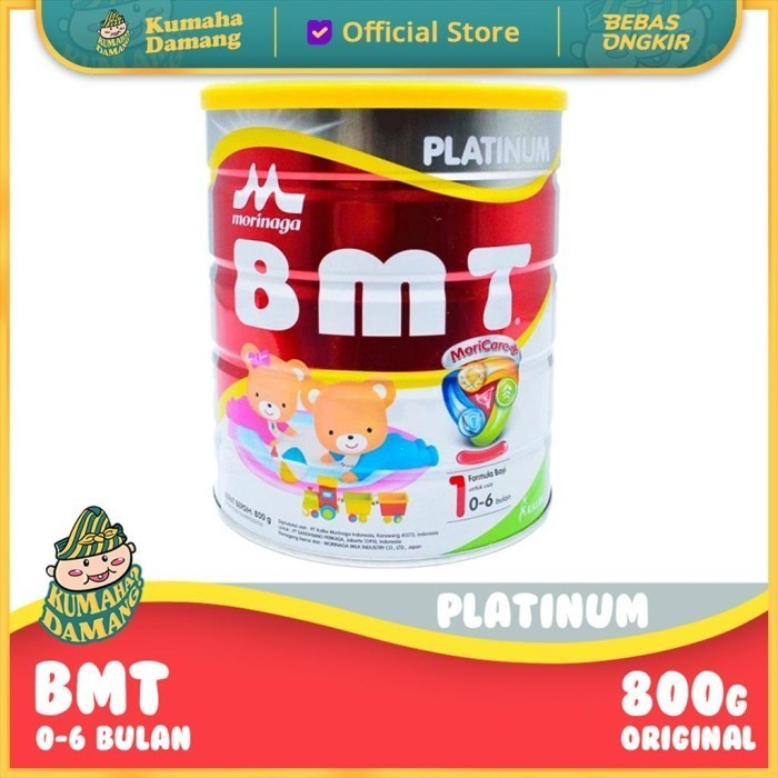 Morinaga BMT Platinum 800 gram