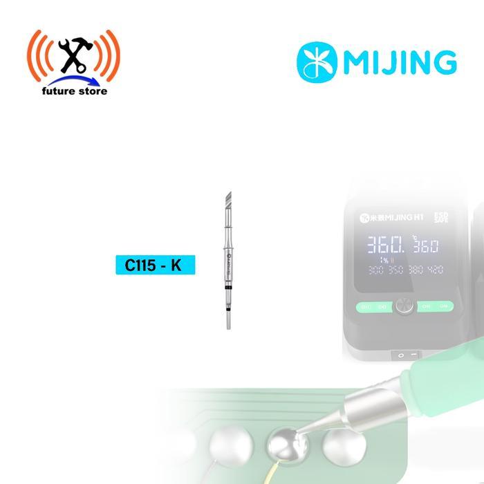 Mijing H1 Soldering Station Mata Solder Station Soldering Iron Tip Mata Solder C115K C115I C115IS C2