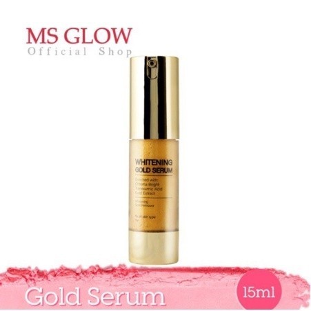 MS GLOW Serum Gold MS Glow | MS Glow whitening Gold Serum