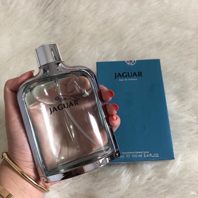 PARFUM JAGUAR BLUE FOR MEN EDT PARFUM PRIA [100 ML] ORIGINAL SINGAPORE