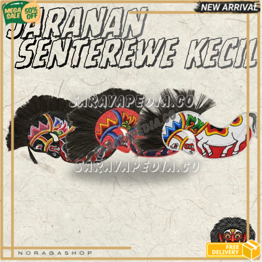 Jaranan Tari Senterewe Jaranan Pentas Premium NRG