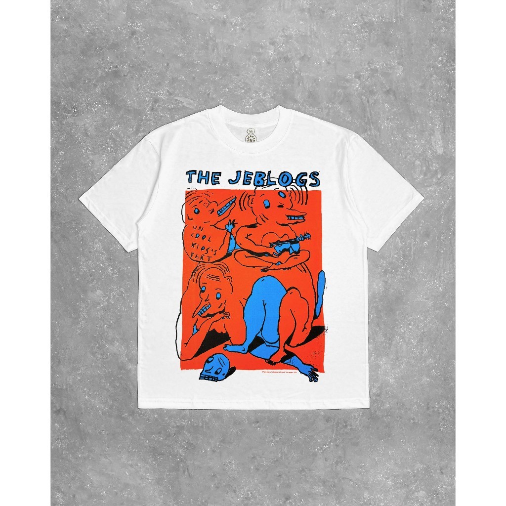 The Jeblogs x Farid Stevy - Sambutlah | Tshirt (White)