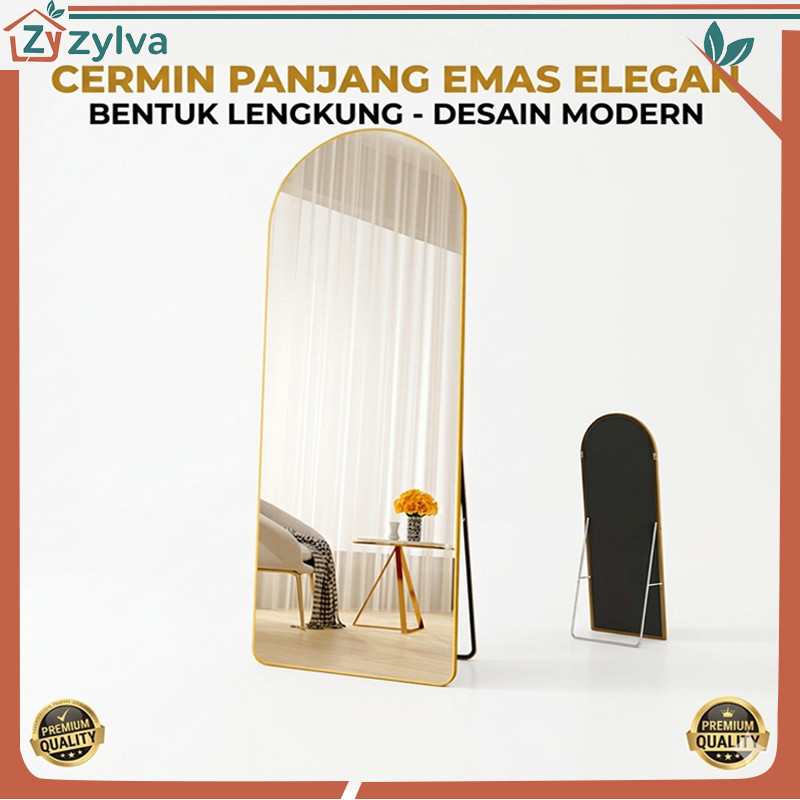 Standing mirror Cermin standing 160 X 50 CM Cermin Berdiri full body Kaca cermin gantung cermin aest