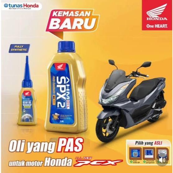 SPX 2 0,8L SPX2 cocok untuk motor skutik Honda seperti Honda Beat, Honda Vario,Honda PCX