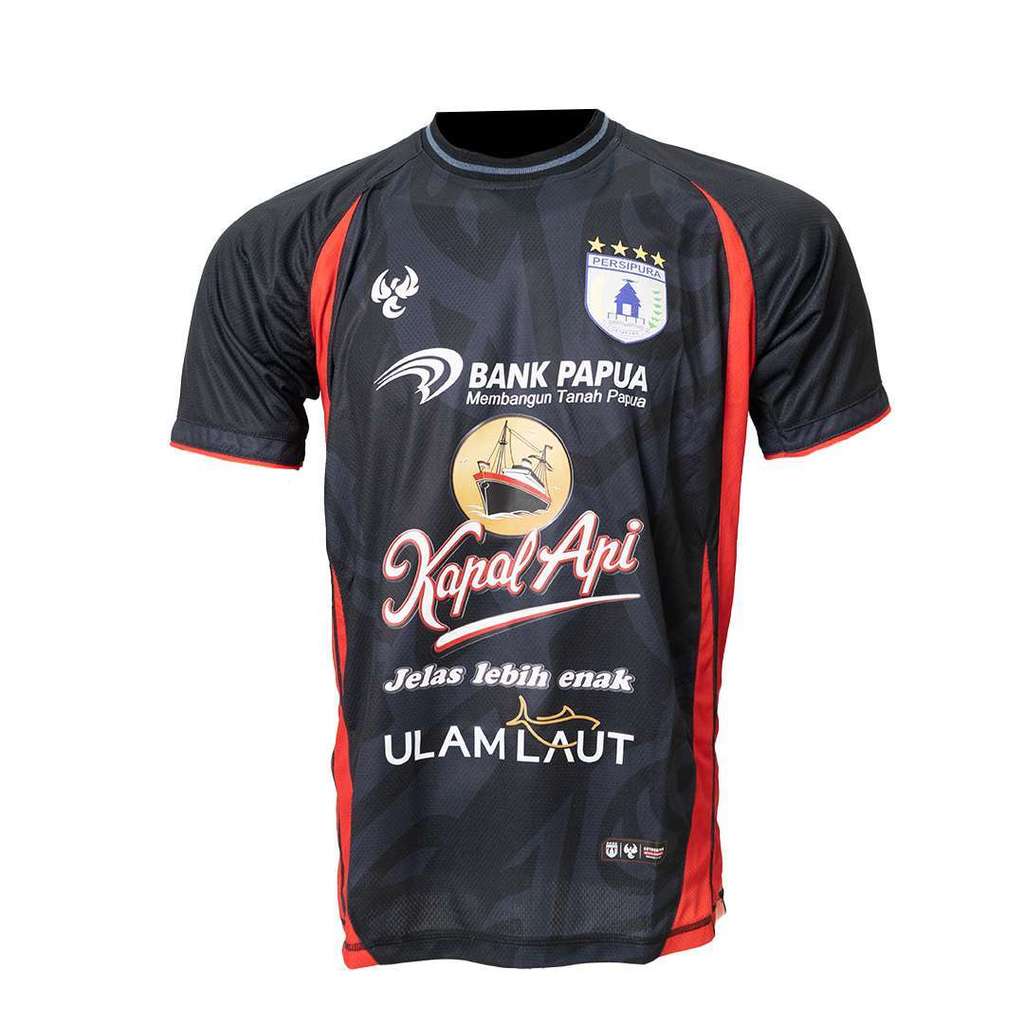 PERSIPURA JERSEY TRAINING 2025/2026 - BLACK