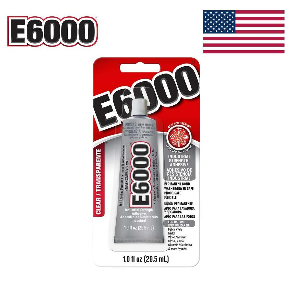 READY E6000 Semua Varian & Ukuran / Lem Serbaguna Multipurpose Adhesive Glue E 6000