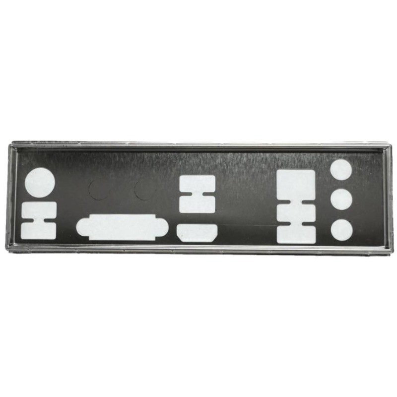 IO I/O Shield Back Plate Blende Bezel for MSI B150I GAMING PRO AC B250I PRO B150Z GAMING PRO Motherb