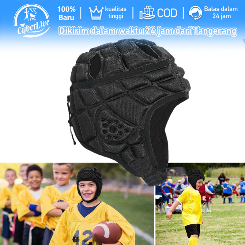 Pelindung Kepala Rugby Helm Kiper Sepak Bola Helm Sepak Bola Futsal Anak Aldult Helm Kiper