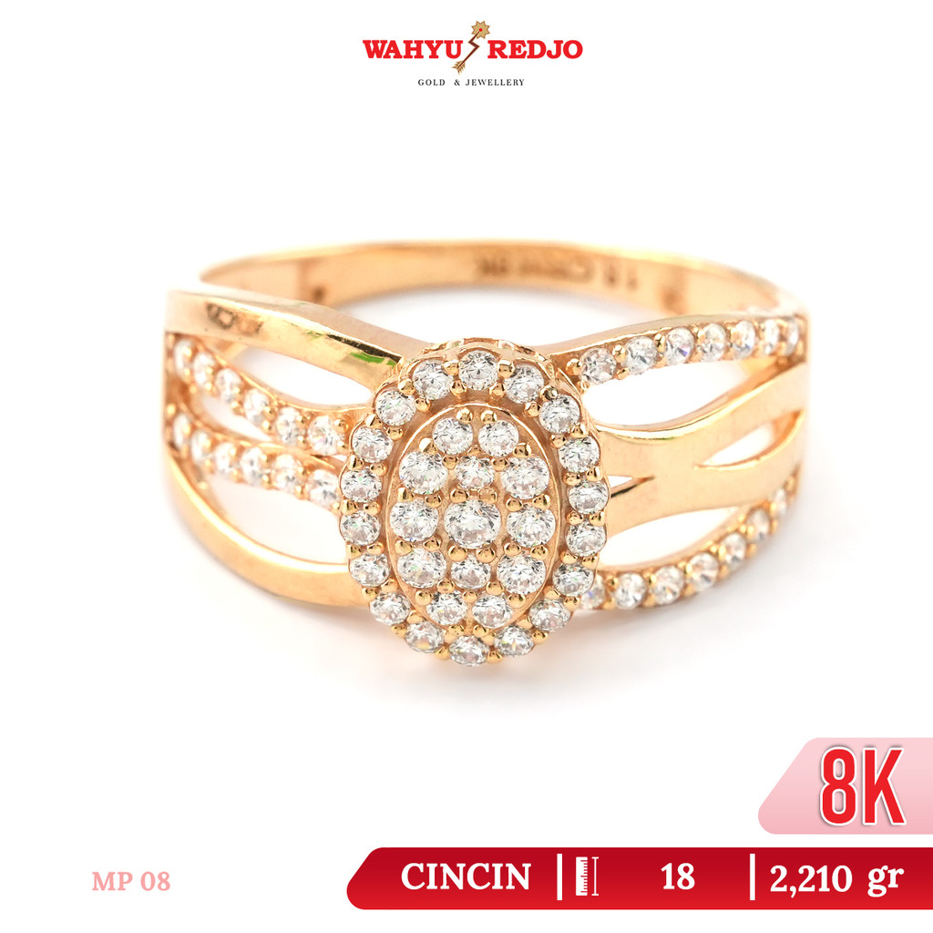 Cincin Emas Kadar 8K Wahyu Redjo CC-8K-31345814