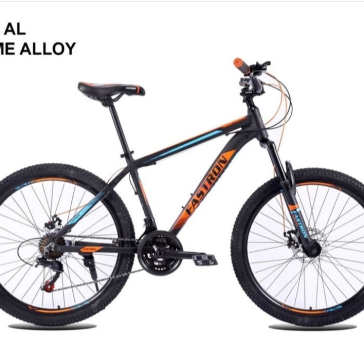 Sepeda Gunung MTB 27.5 Inch Fastron Pacific AL Frame Alloy