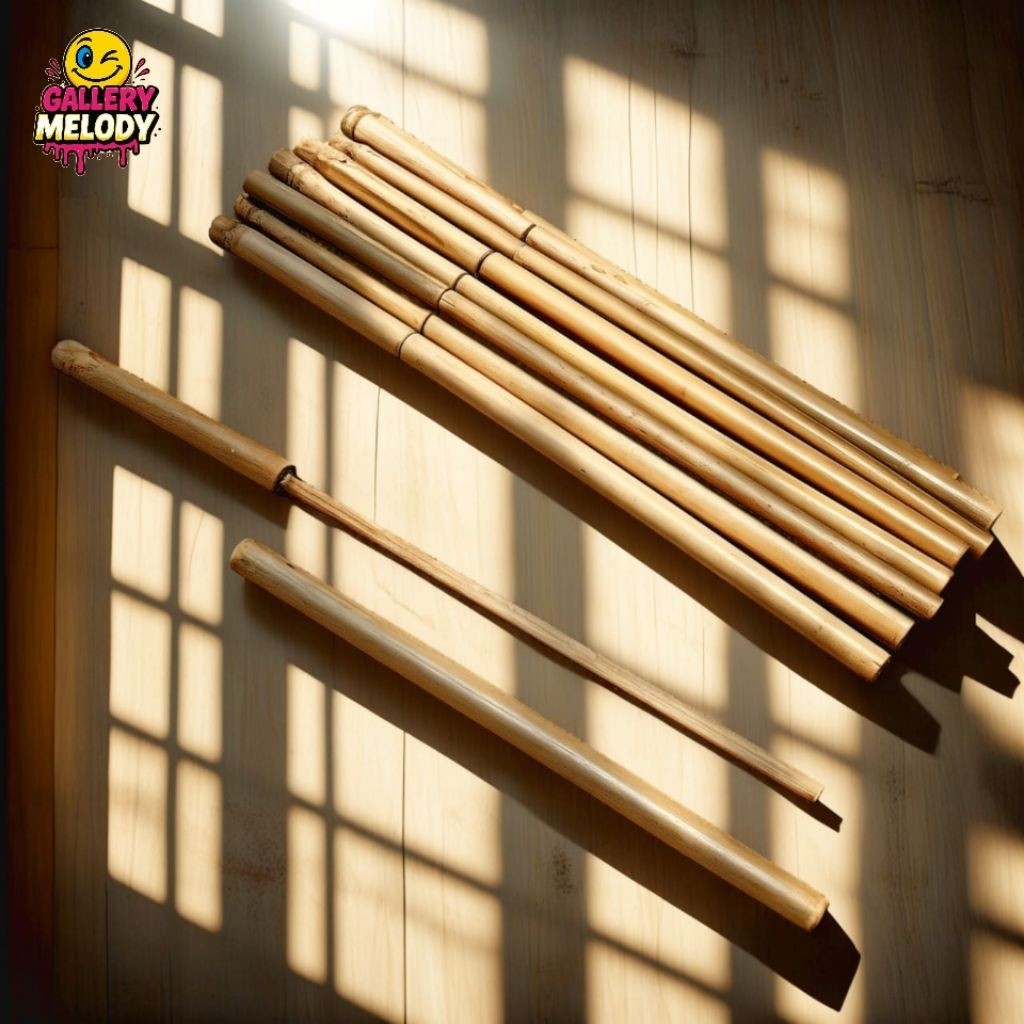 Mainan Pletokan Bambu Tradisional