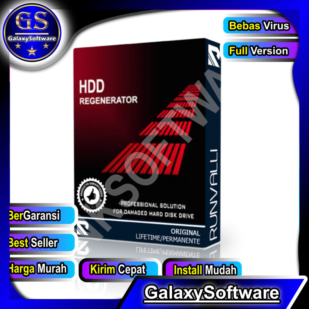 HDD Regenerator 2024 v20 windows Lifetime Full Version - GalaxySoftware