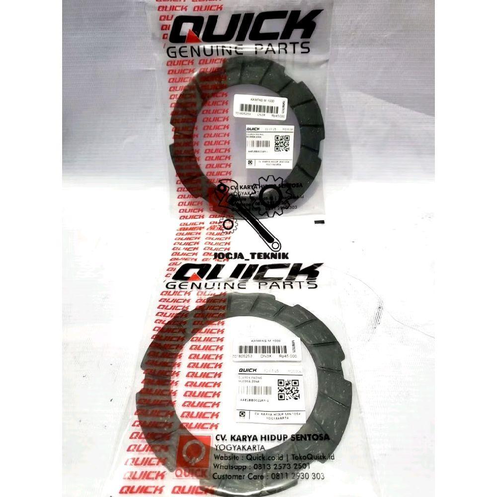 Kampas Kopling Traktor Quick M1000A / Zena Original - Clutch Facing Kampas Kopling Traktor M1000A / 