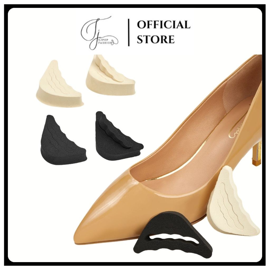 SJPOP Spons Alas Sepatu Kebesaran Bantalan Sepatu Pengganjal Sepatu Longgar