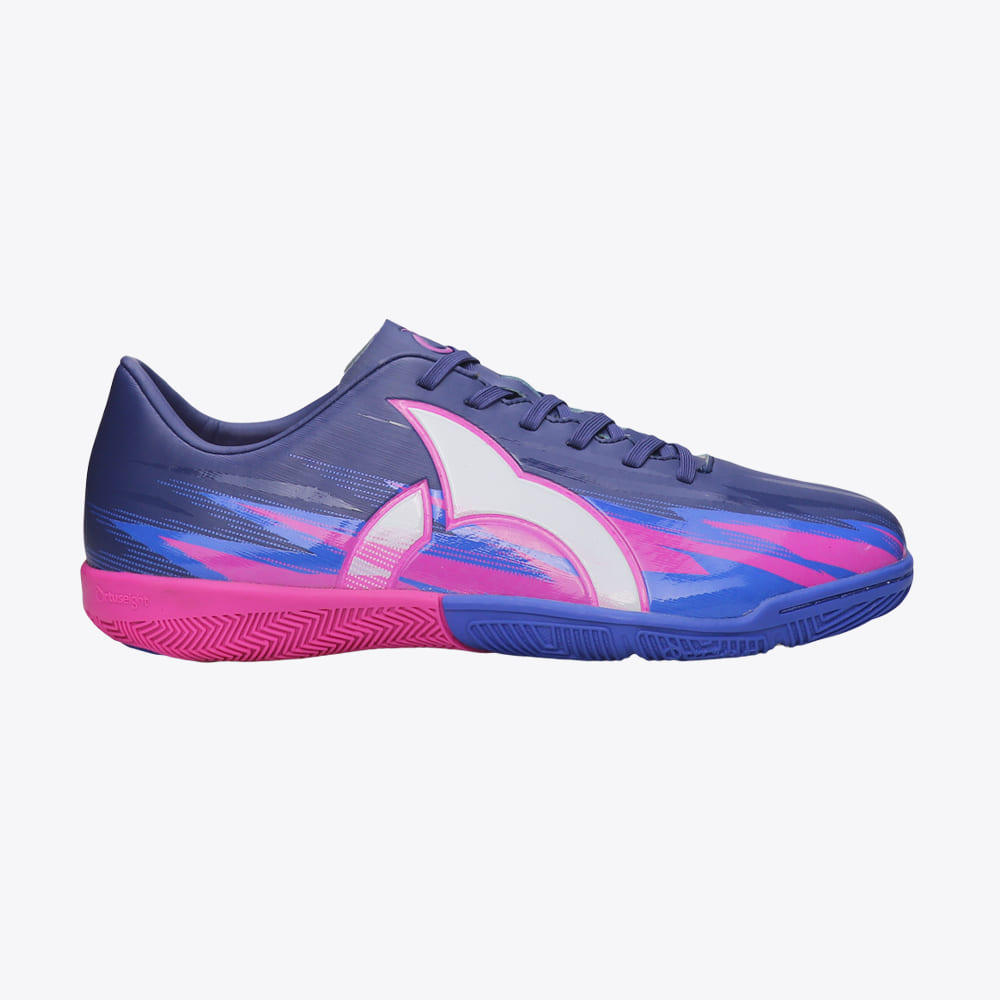 Ortuseight Sepatu Futsal Spark IN Navy Magenta