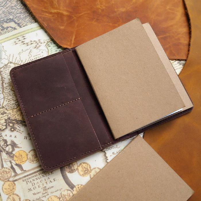 Da Mi  -  Traveler's Notebook - Journal Planner - Notebook A5 - Midory Traveler's Notebook - size A6