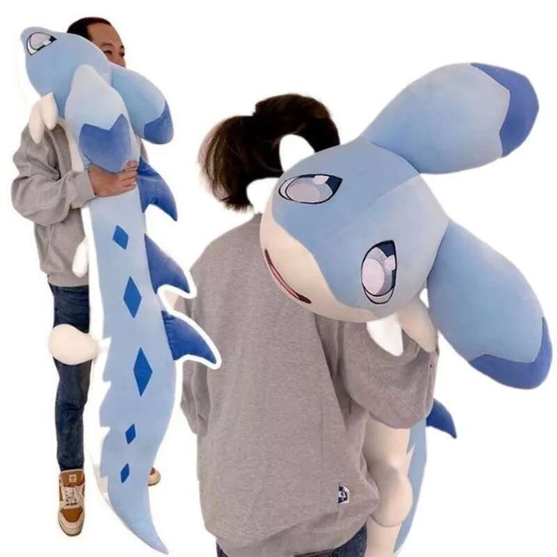 Palworld-Boneca de abraço infantil, peluche de pelúcia, travesseiro tamanho grande, modelo de coleçã