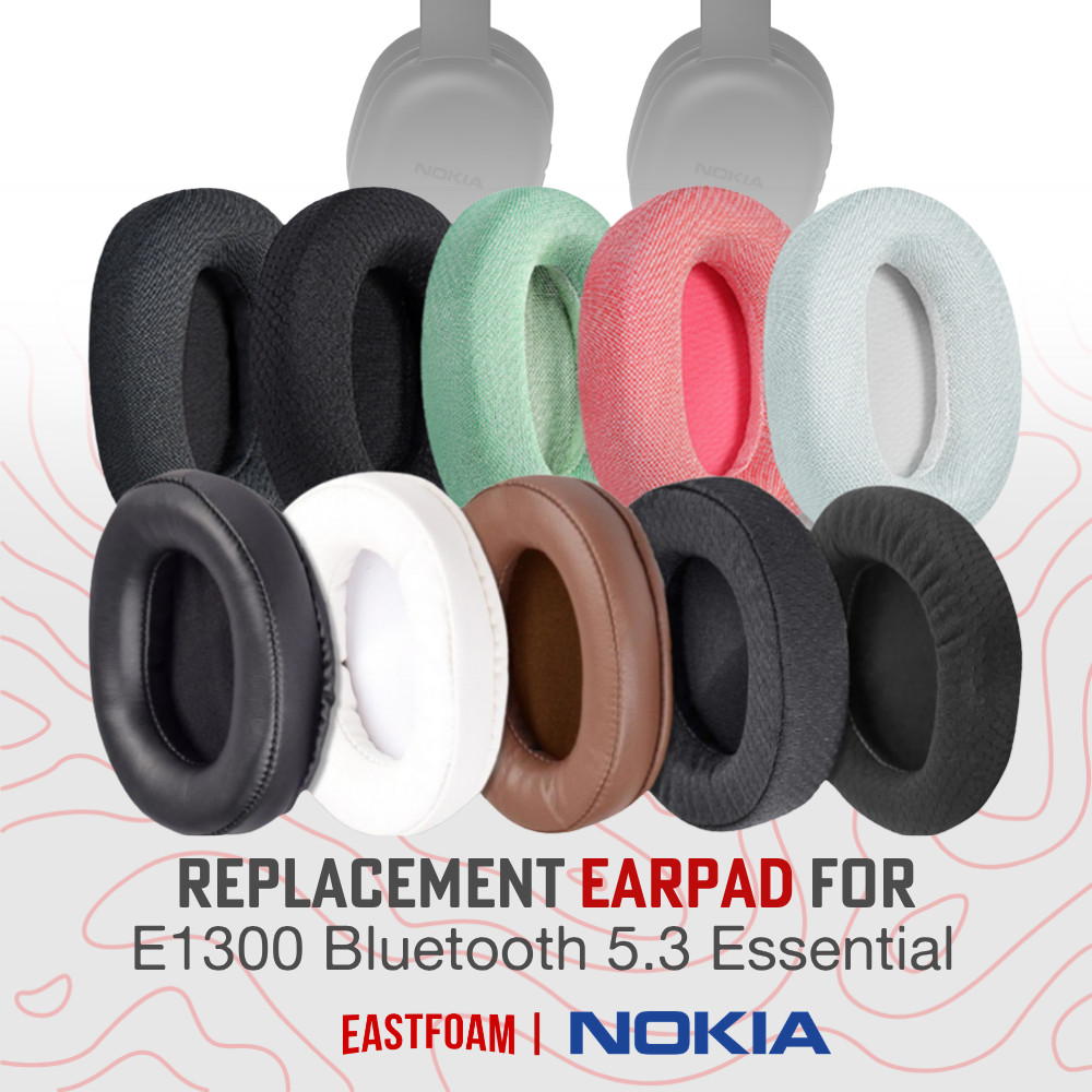 Earcup Earcushion Earpad  Nokia E1300 Bluetooth 5.3 Essential Busa Bantalan Foam Pad