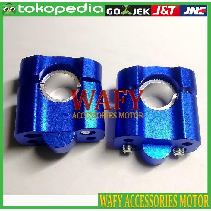 Raiser Peninggi Stang Vixion, Byson , Verza , Cb150r - Hitam