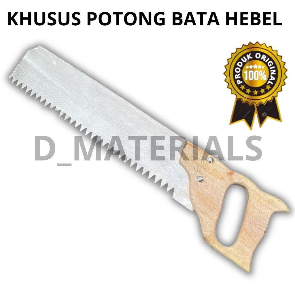 HOT ITEM GERGAJI HERBEL/GERGAJI BATA RINGAN terbaik