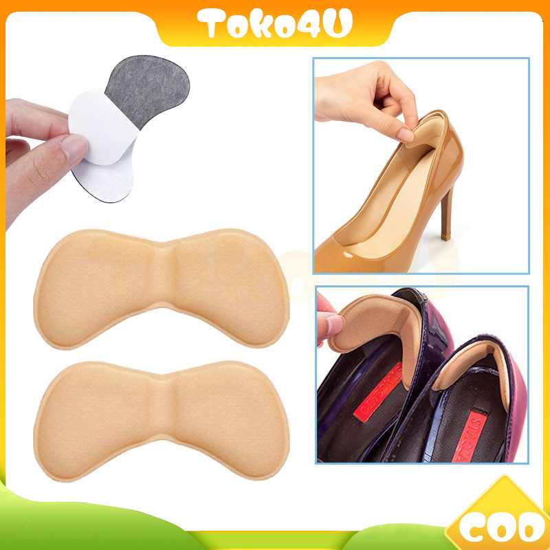 alas sepatu tumit anti lecet /bantalan sepatu high heels /anti lecet bantalan sepatu high heels