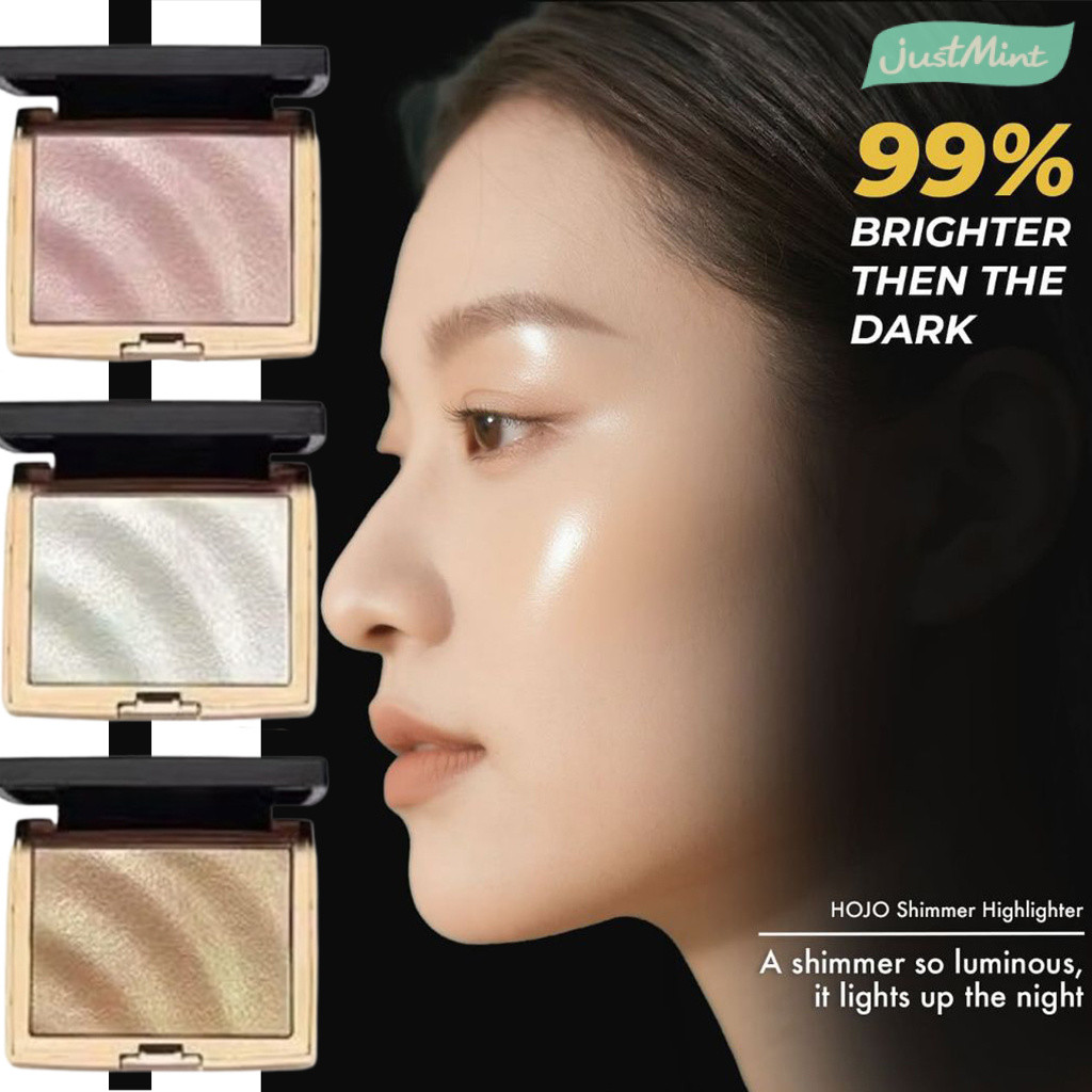 JM- HOJO shimmering stereoscopic (PINK/GOLD/SILVER) (HARGA/BIJI) highlighter makeup wajah glitter