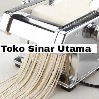 Mesin Produksi Mie Listrik Gilingan Molen Kulit Pangsit Cetak Bakmi