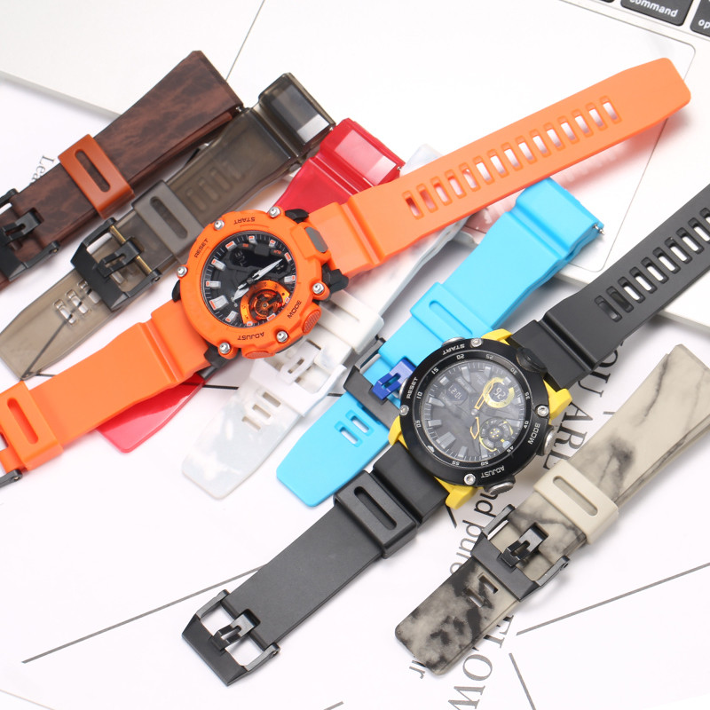 Resin Strap Suitable for Casio GA-2200 GA-2200M GA2200 GA2000 PRW6600 Men's Series Watband Wrist Wat