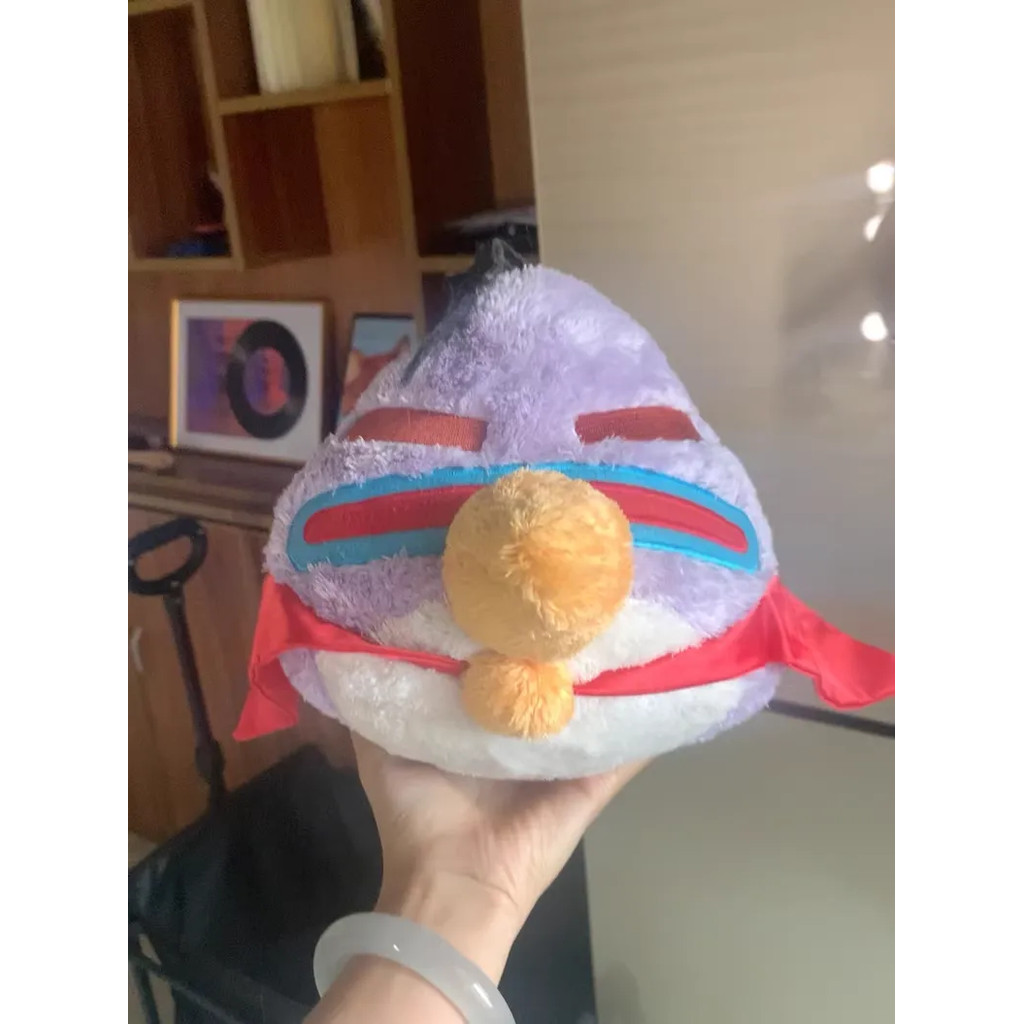Angry Birds Space Purple Lazer Bird Plush - Faded Tag, Collectible