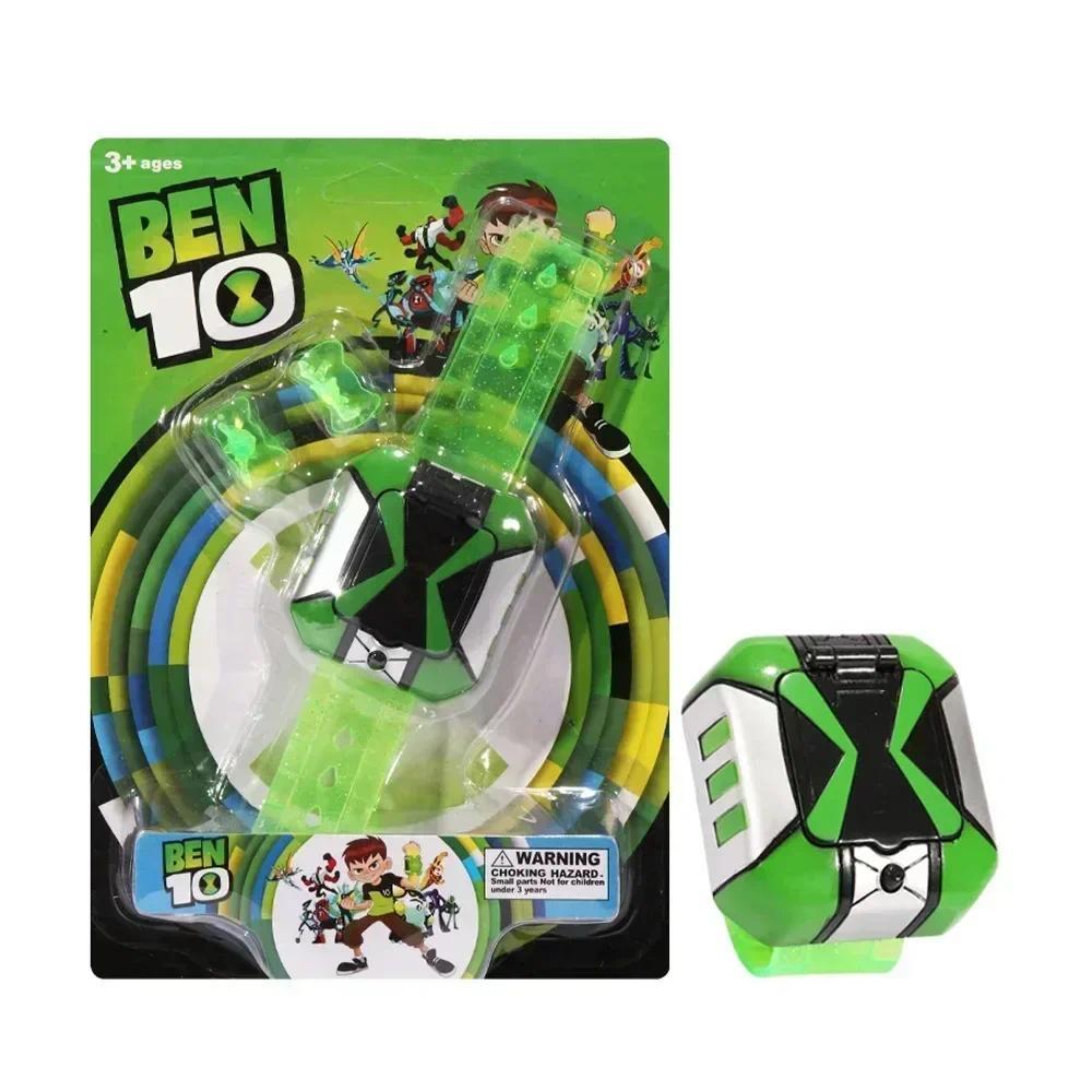 Ben10 Omniverse Action Figures Omnitrix Ben Tennyson Projection Wat Sound Light Doll Model Collect O