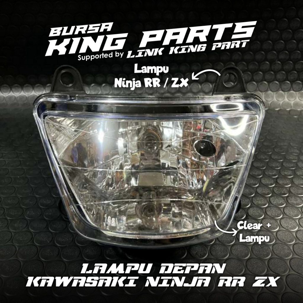 HEADLAMP NINJA RR OLD/REFLEKTOR LAMPU DEPAN NINJA RR/LAMPU REFLEKTOR NINJA RR INPORT