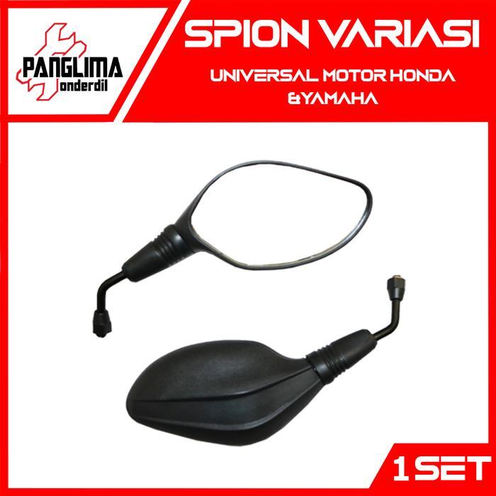 Spion Click Untuk Motor Honda & Yamaha Beat Karbu FI Pop Street eSP & Vario 110 150 125 LED New & Mi