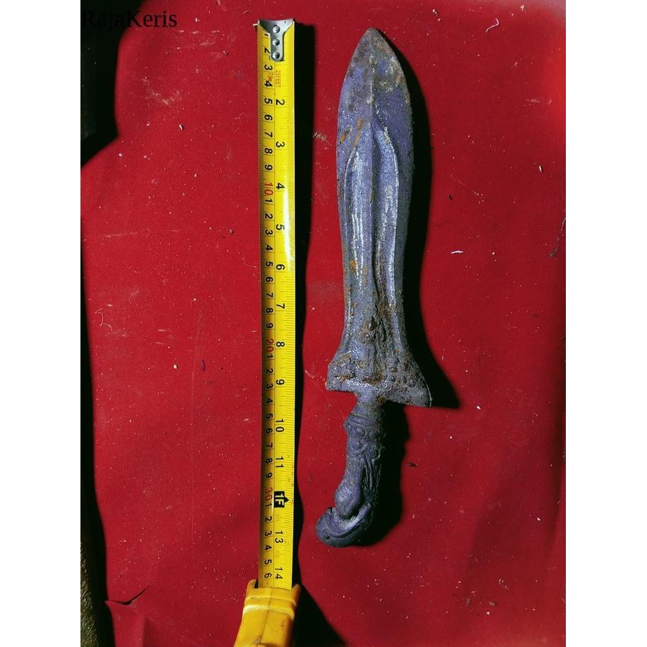 Betok Sepuh Majapahit Pamor Ngulit Semangka bk keris Sengkelat Majapahit Mataram kartosuro kartasura