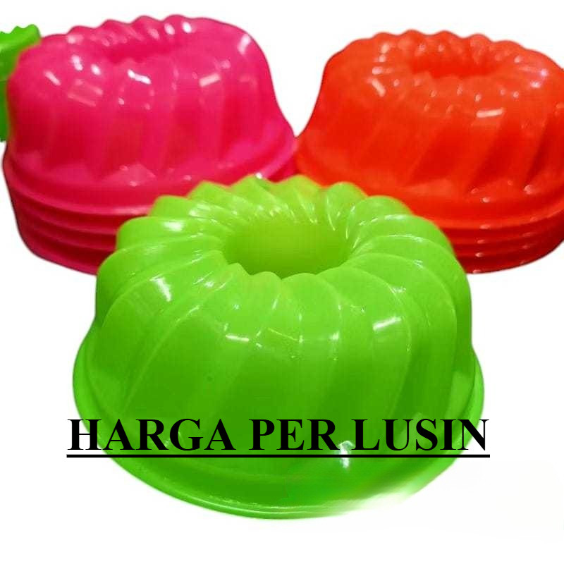 ISI 12PCS CETAKAN PUTU AYU JUMBO / CETAKAN KUE APEM SD