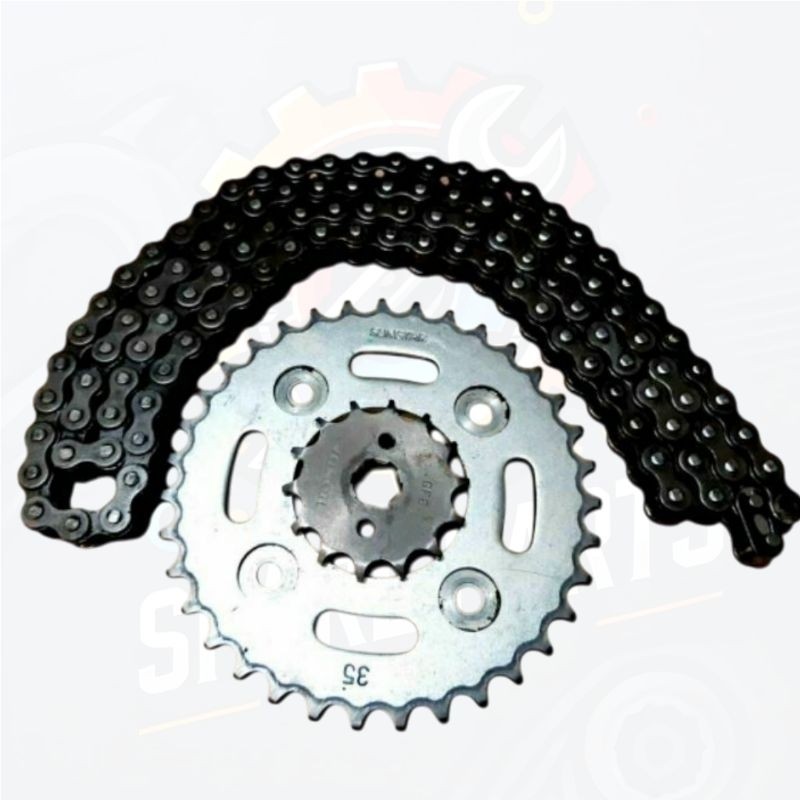 girset supra x 125 copotan 90% gear set supra x 125 original