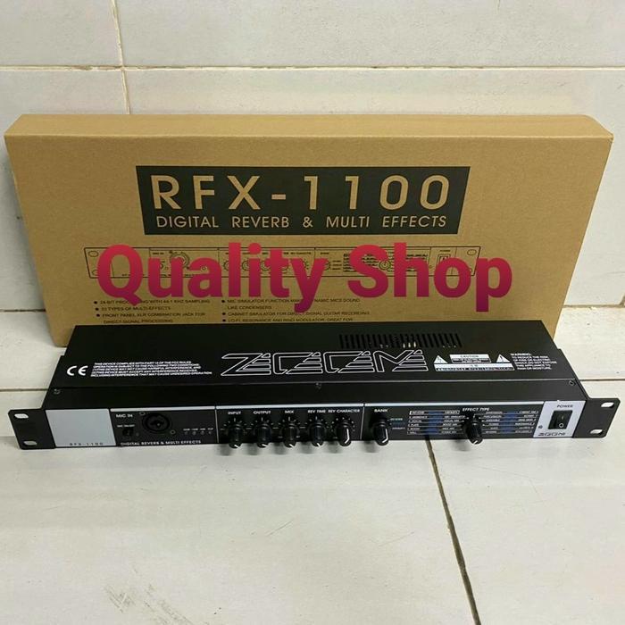 Effect Vocal Zoom RFX-1100/RFX1100 baru