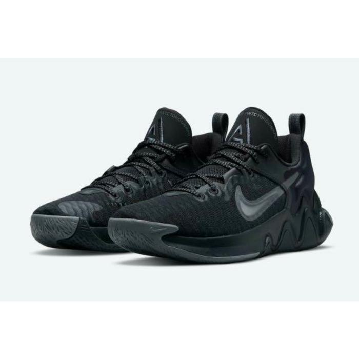 Sepatu Basket Giannis Immortality 2 Black / Grey