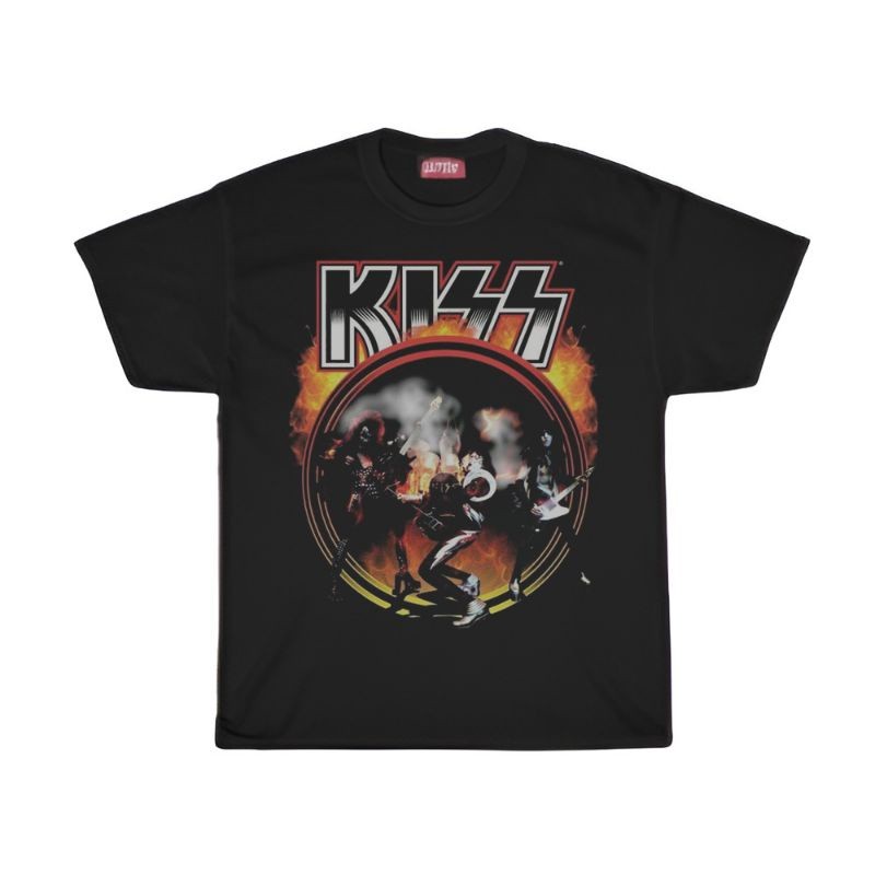 (COD) KAOS / T SHIRT / KISS / KAOS BAND KISS KISS ME