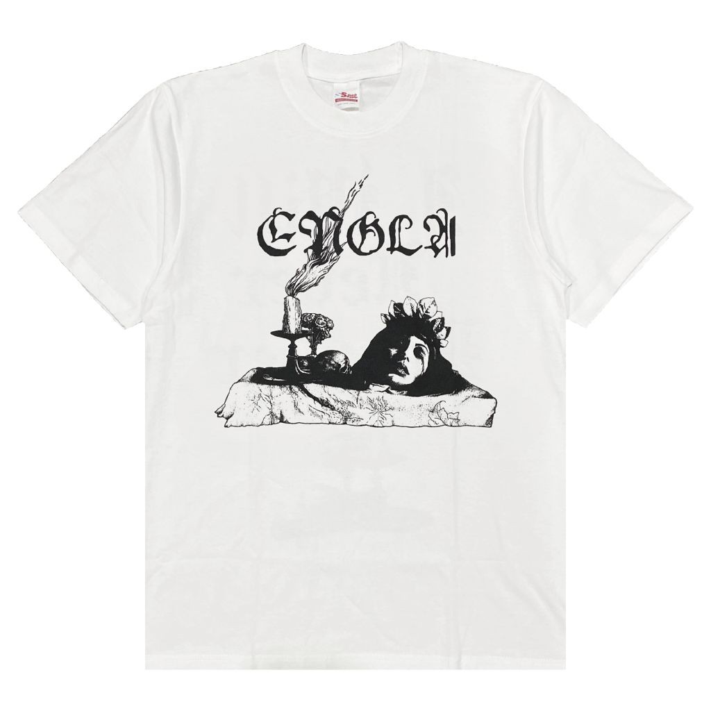 [HOT] Tshirt ENOLA - COMMIT DEATH White | Enola Official Merchandise